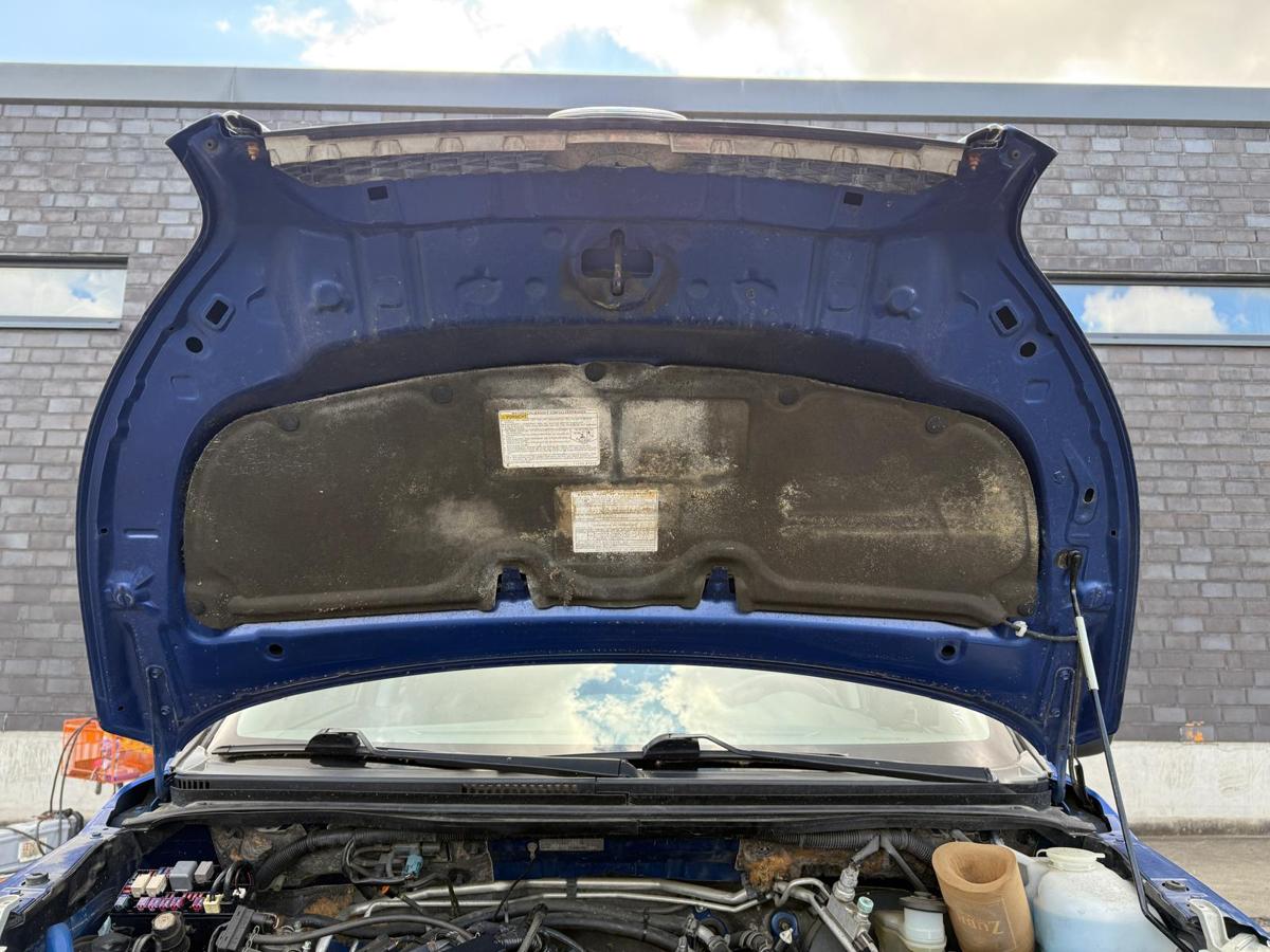 Daihatsu Terios II J2 original Motorhaube B58 Blue Pearl Metallic BJ07